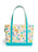 Dr. Seuss: Sing the 50 United States! large zippered tote