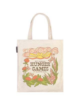 Hunger Games: Retro Arena tote bag