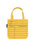 Library Card: Yellow mini tote bag
