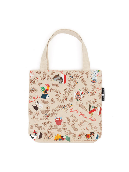 Little Golden Books mini tote bag back
