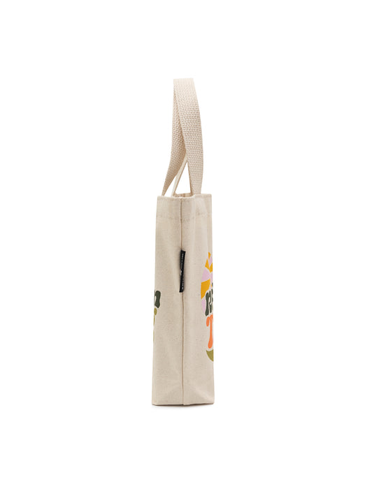 Reader in Training mini tote bag side