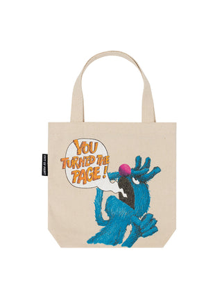 The Monster at the End of this Book mini tote bag front