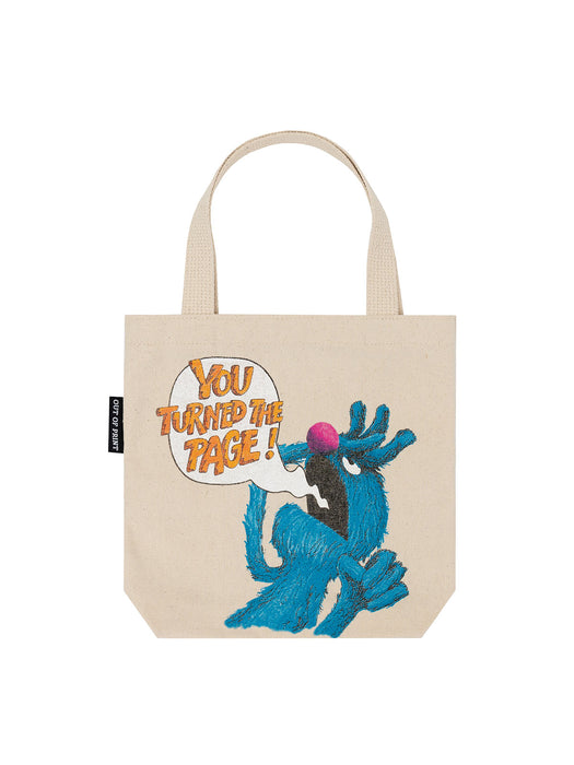 The Monster at the End of this Book mini tote bag front