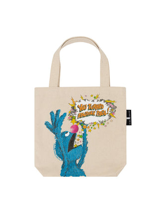 The Monster at the End of this Book mini tote bag back