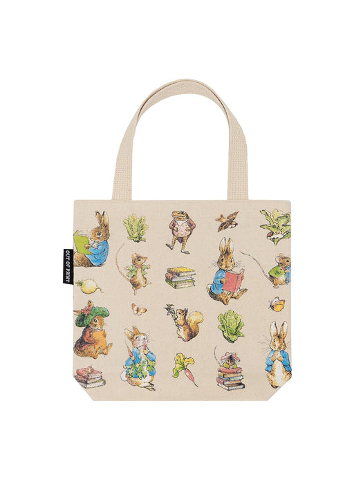 Peter Rabbit mini tote bag front
