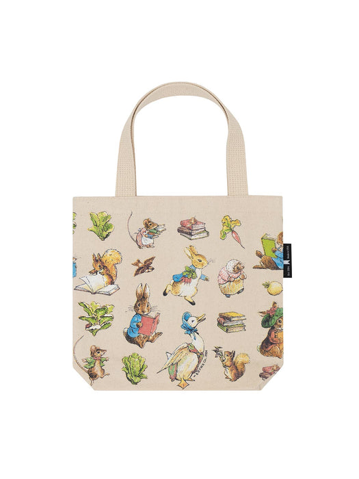 Peter Rabbit mini tote bag back