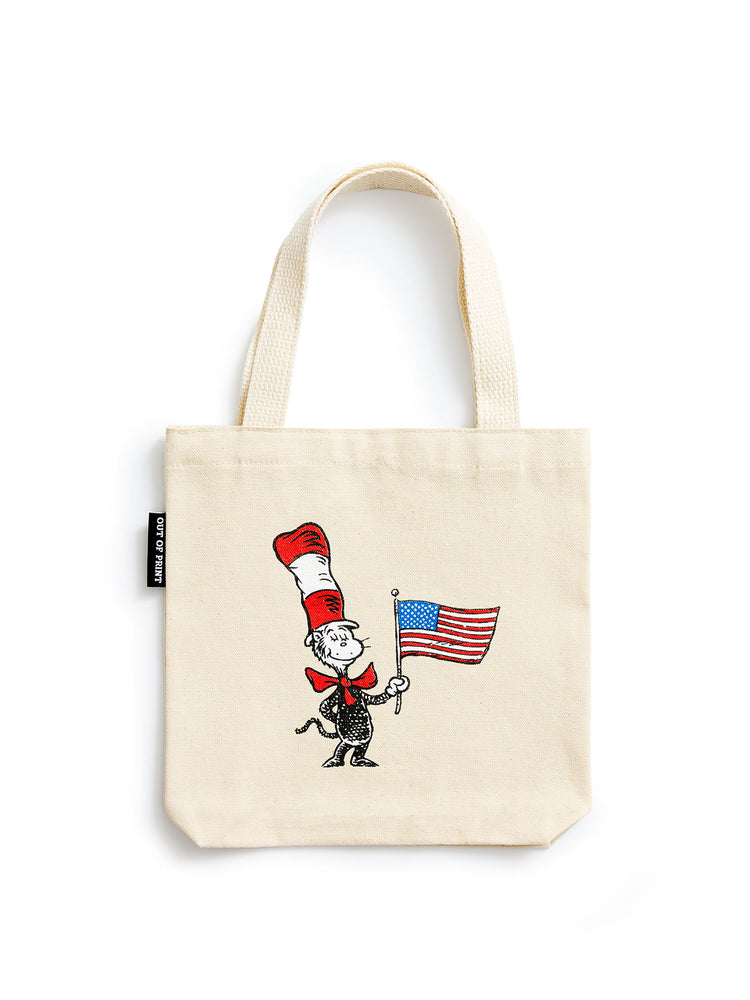 Dr. Seuss: Sing the 50 United States! mini tote bag