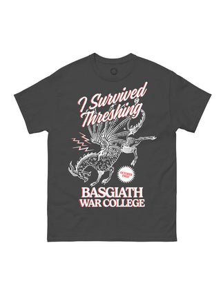 Fourth Wing: I Survived Threshing unisex t-shirt