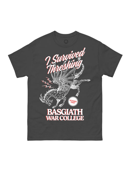 Fourth Wing: I Survived Threshing unisex t-shirt