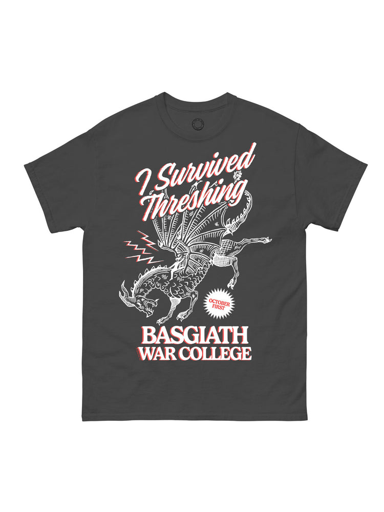 Fourth Wing: I Survived Threshing unisex t-shirt