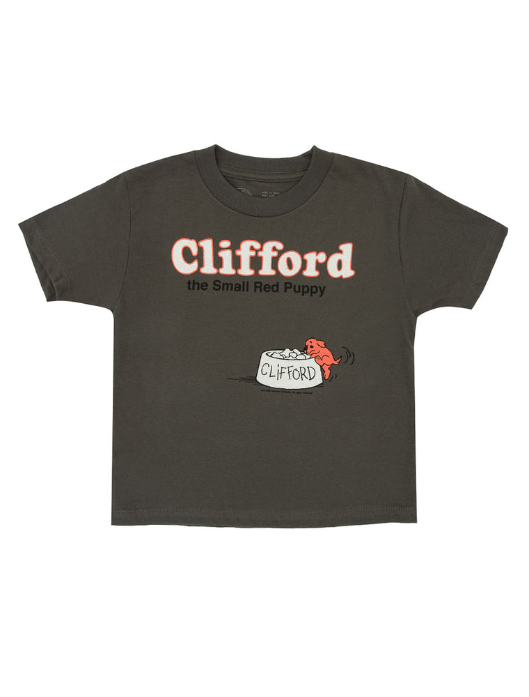 Clifford the Small Red Puppy kids' t-shirt