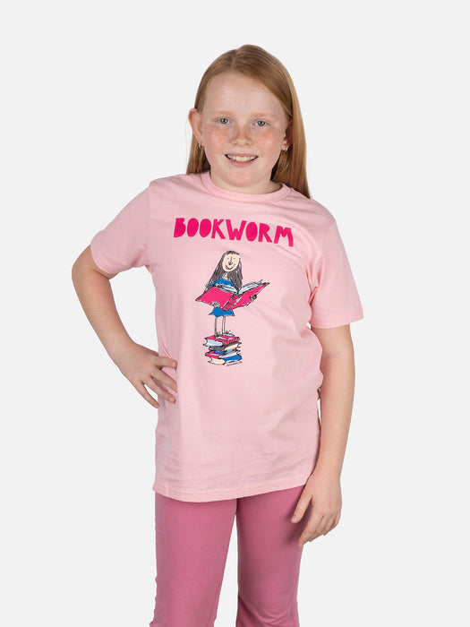 Matilda Bookworm kids' t-shirt