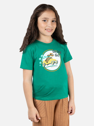 Go, Dog. Go! kids' t-shirt
