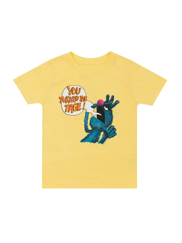Sesame Street: The Monster at the End of This Book kids' t-shirt