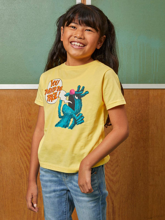 Sesame Street: The Monster at the End of This Book kids' t-shirt