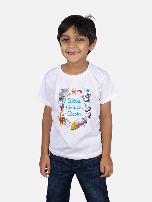 Little Golden Books kids' t-shirt