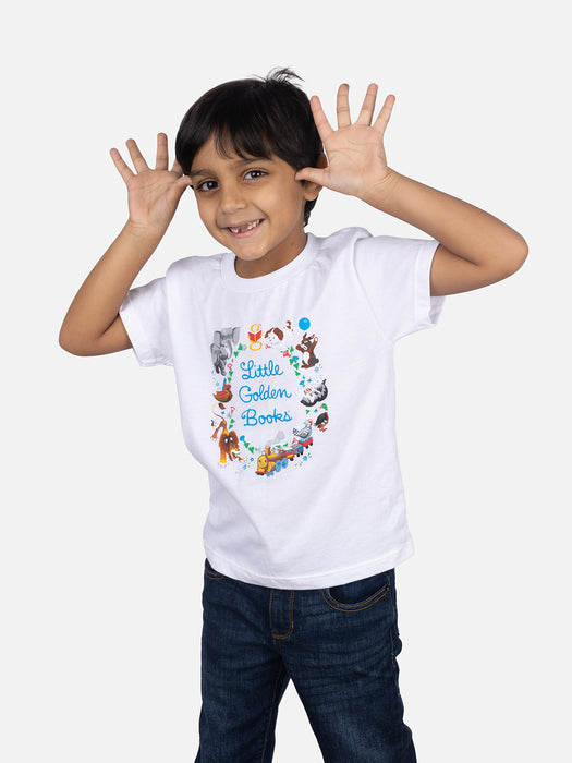Little Golden Books kids' t-shirt