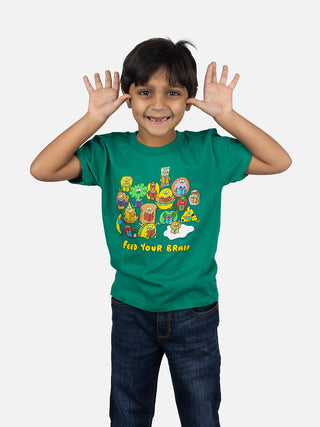 Feed Your Brain kids' t-shirt