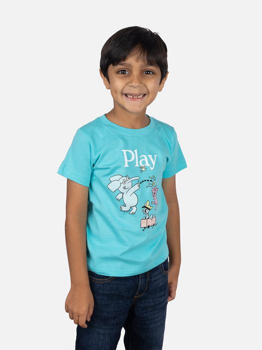 Elephant & Piggie Play kids' t-shirt