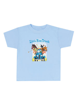 Little Blue Truck kids' t-shirt