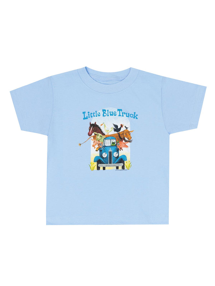 Little Blue Truck kids' t-shirt