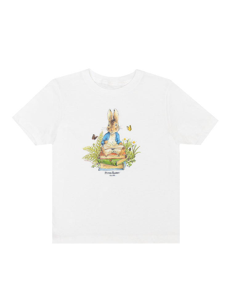 Peter Rabbit™ Book Stack kids' t-shirt