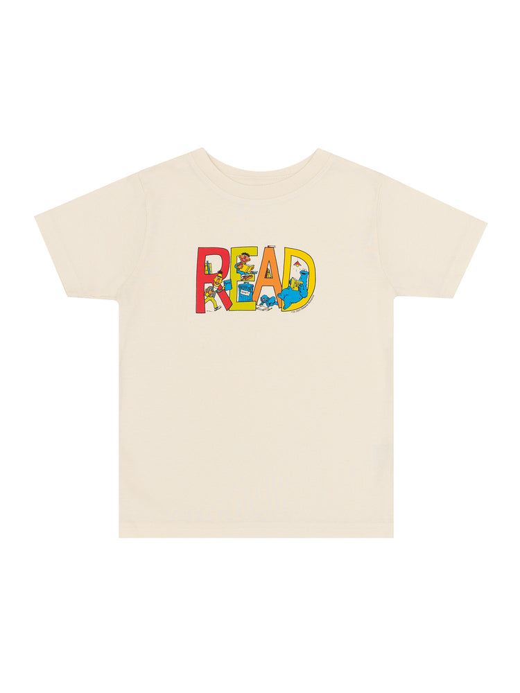 Sesame Street Read kids' t-shirt