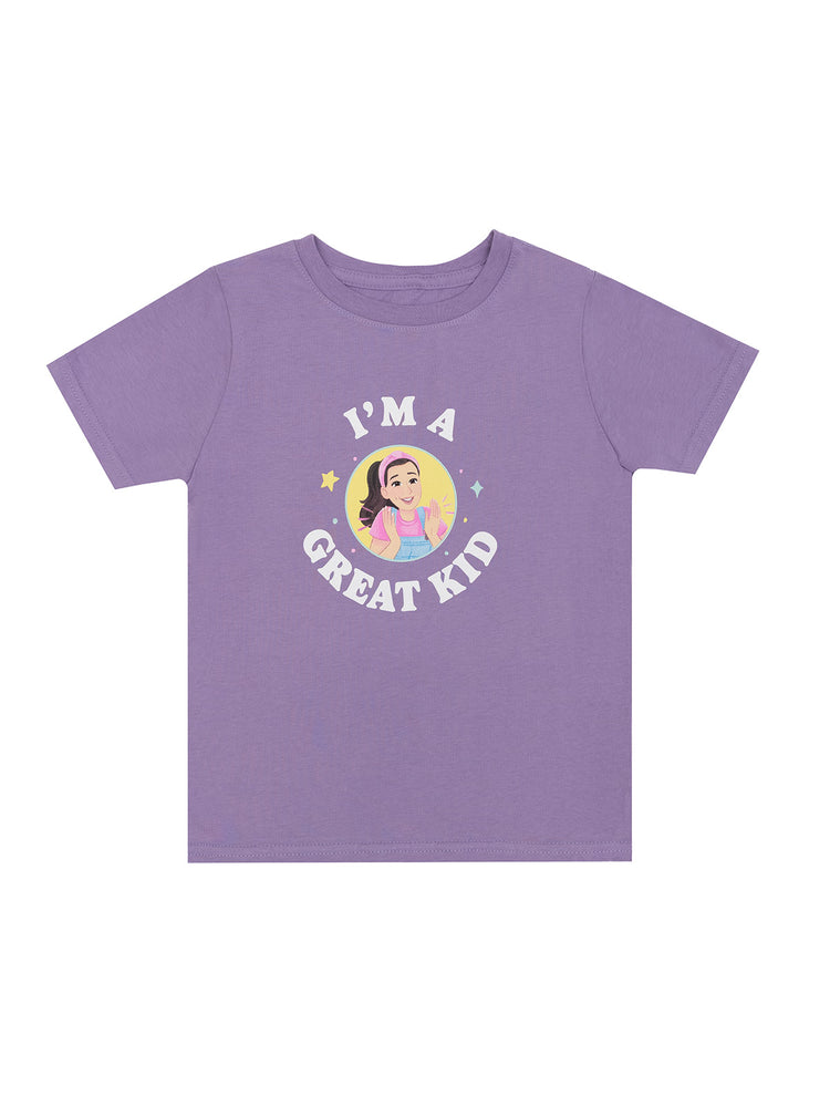 Ms. Rachel: I'm a Great Kid kids' t-shirt
