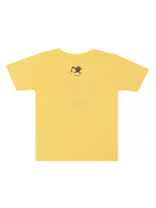 Grumpy Monkey kids' t-shirt