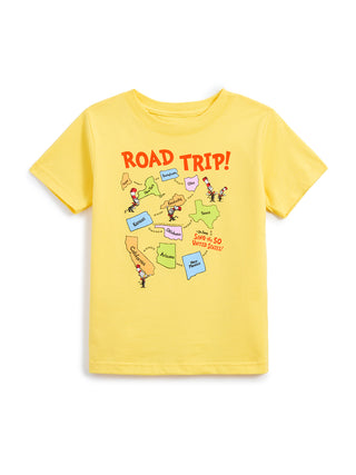 Dr. Seuss: Road Trip kids' t-shirt
