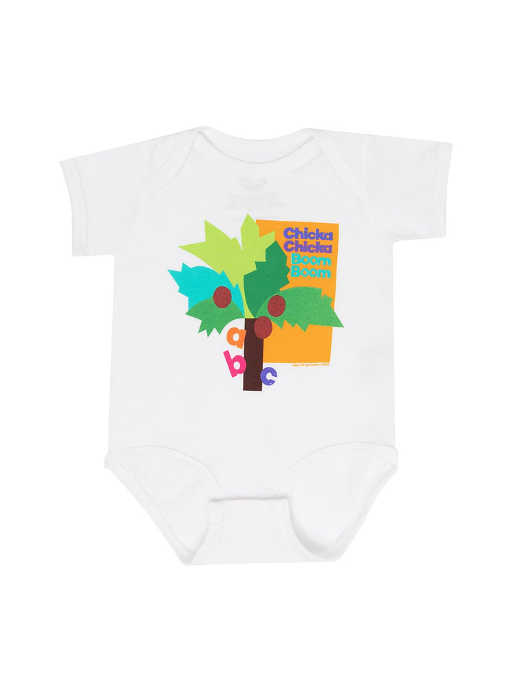 Chicka Chicka Boom Boom baby bodysuit
