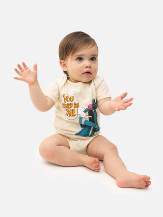 Sesame Street: The Monster at the End of This Book baby bodysuit
