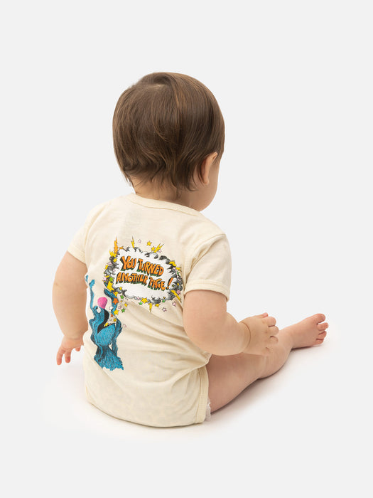 Sesame Street: The Monster at the End of This Book baby bodysuit
