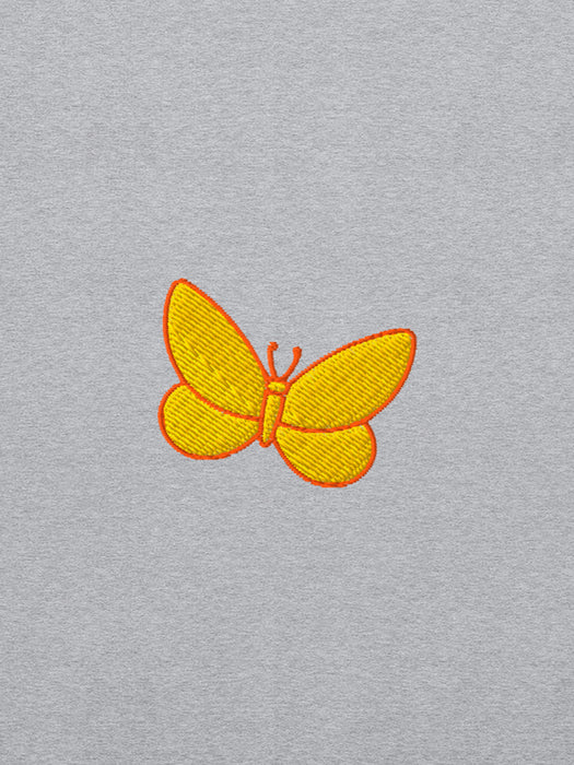 Reading Rainbow embroidered unisex light gray sweatshirt
