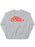 Reading Rainbow embroidered unisex light gray sweatshirt