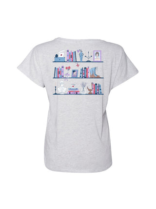 Pride and Prejudice - Mr. Darcy Fan Club women's relaxed fit t-shirt