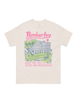 Pride and Prejudice - Pemberley unisex t-shirt