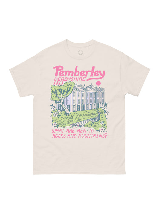 Pride and Prejudice - Pemberley unisex t-shirt