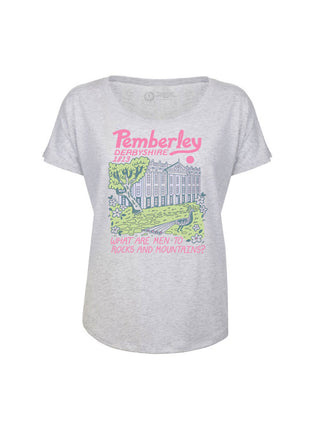 Pride and Prejudice - Pemberley women's relaxed fit t-shirt
