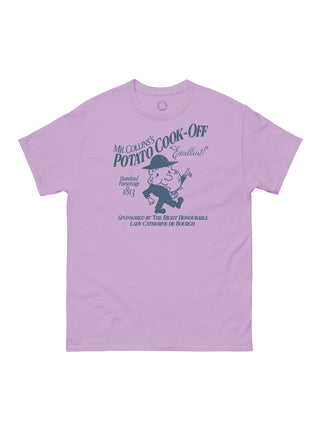 Pride and Prejudice - Mr. Collins's Potato Cook-Off unisex t-shirt