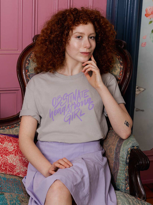 Obstinate Headstrong Girl unisex t-shirt