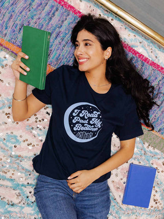 I Read Past My Bedtime unisex t-shirt