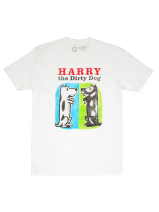Harry the Dirty Dog unisex t-shirt