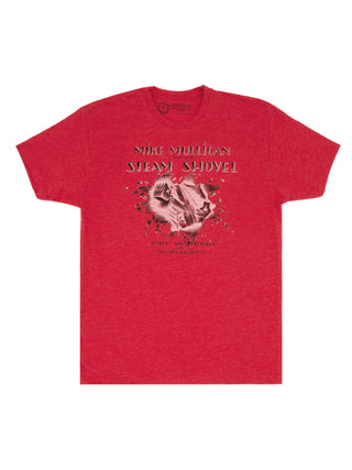 Mike Mulligan and His Steam Shovel unisex t-shirt