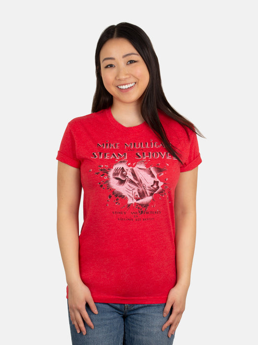Mike Mulligan and His Steam Shovel unisex t-shirt