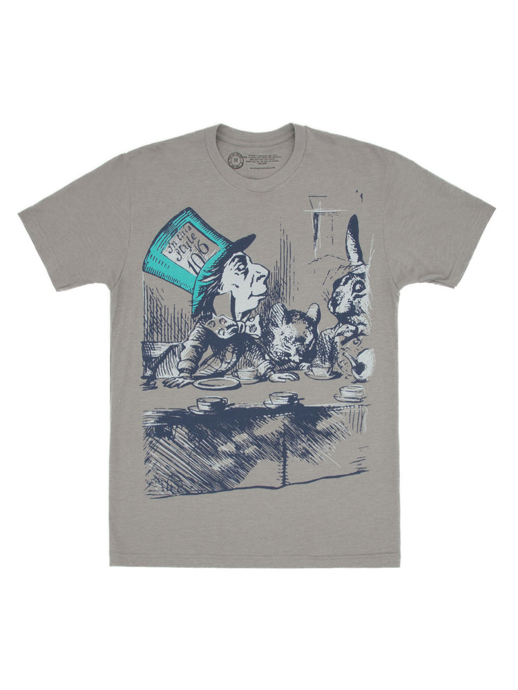 Alice in Wonderland unisex t-shirt