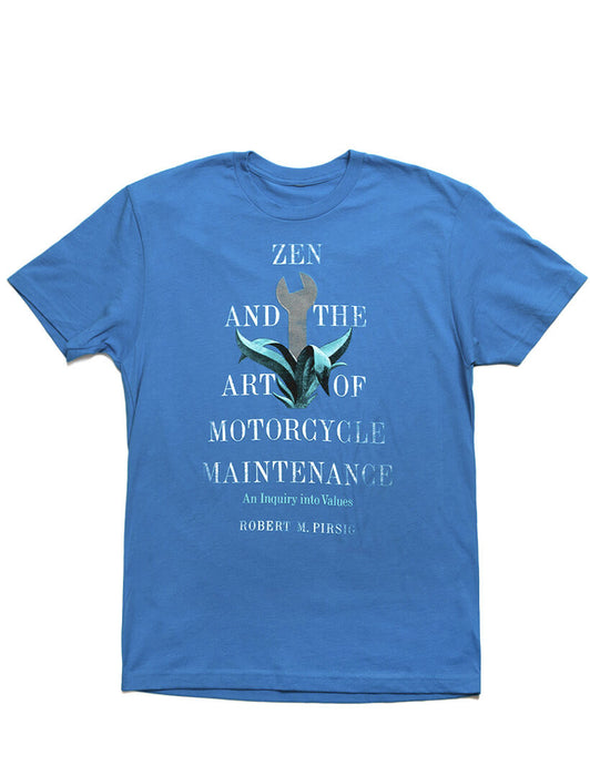 Zen and the Art of Motorcycle Maintenance unisex t-shirt