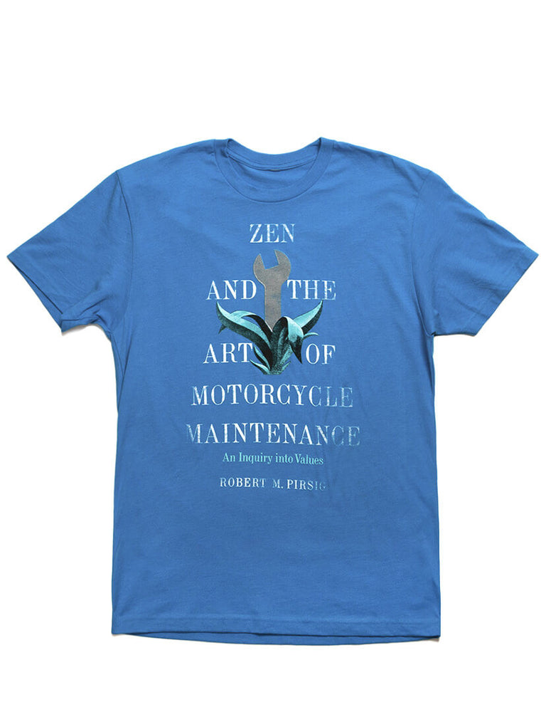Zen and the Art of Motorcycle Maintenance unisex t-shirt