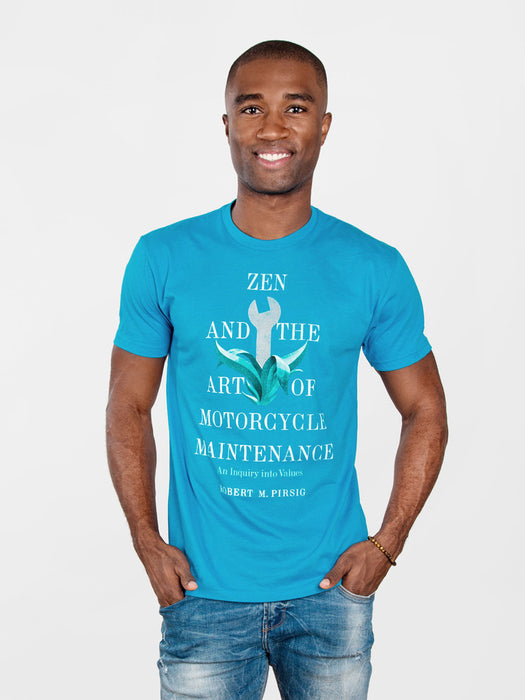 Zen and the Art of Motorcycle Maintenance unisex t-shirt