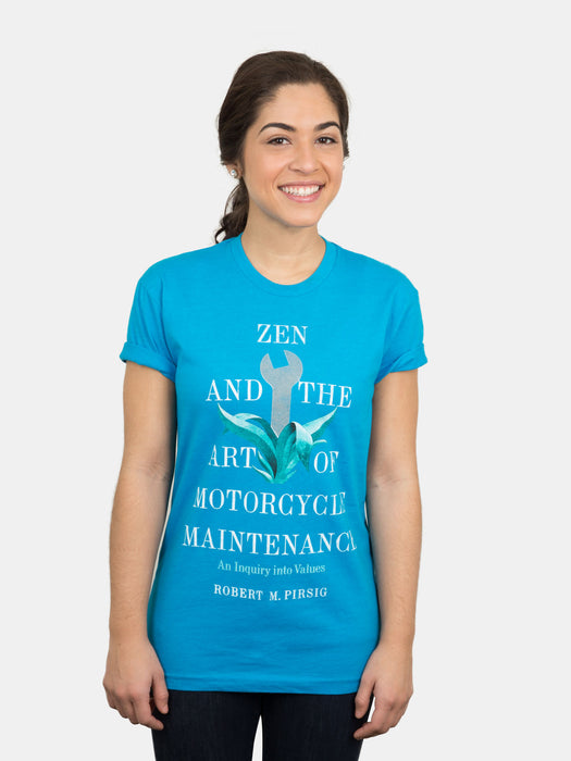 Zen and the Art of Motorcycle Maintenance unisex t-shirt